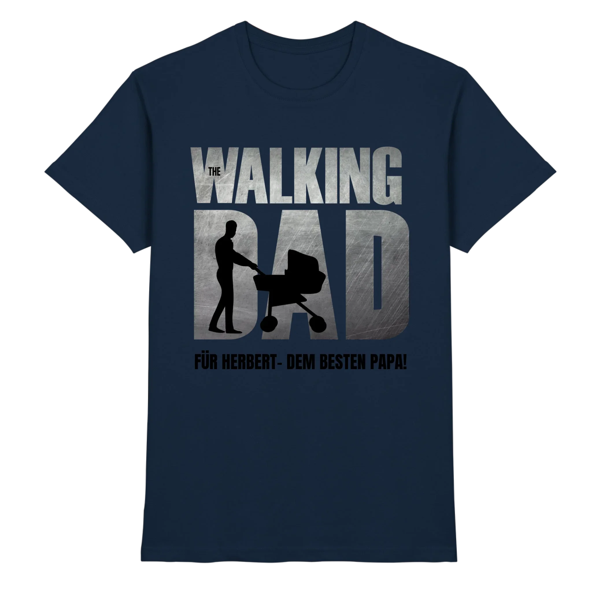 Superdad • mehrere Artikel • ’Statement-Collection’ • Wunschtext • Mein Motiv • Bester Papa • Vatertag - Premium Herren