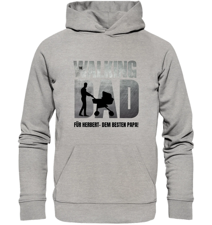 Superdad • mehrere Artikel • ’Statement-Collection’ • Wunschtext • Mein Motiv • Bester Papa • Vatertag - Unisex Hoodie