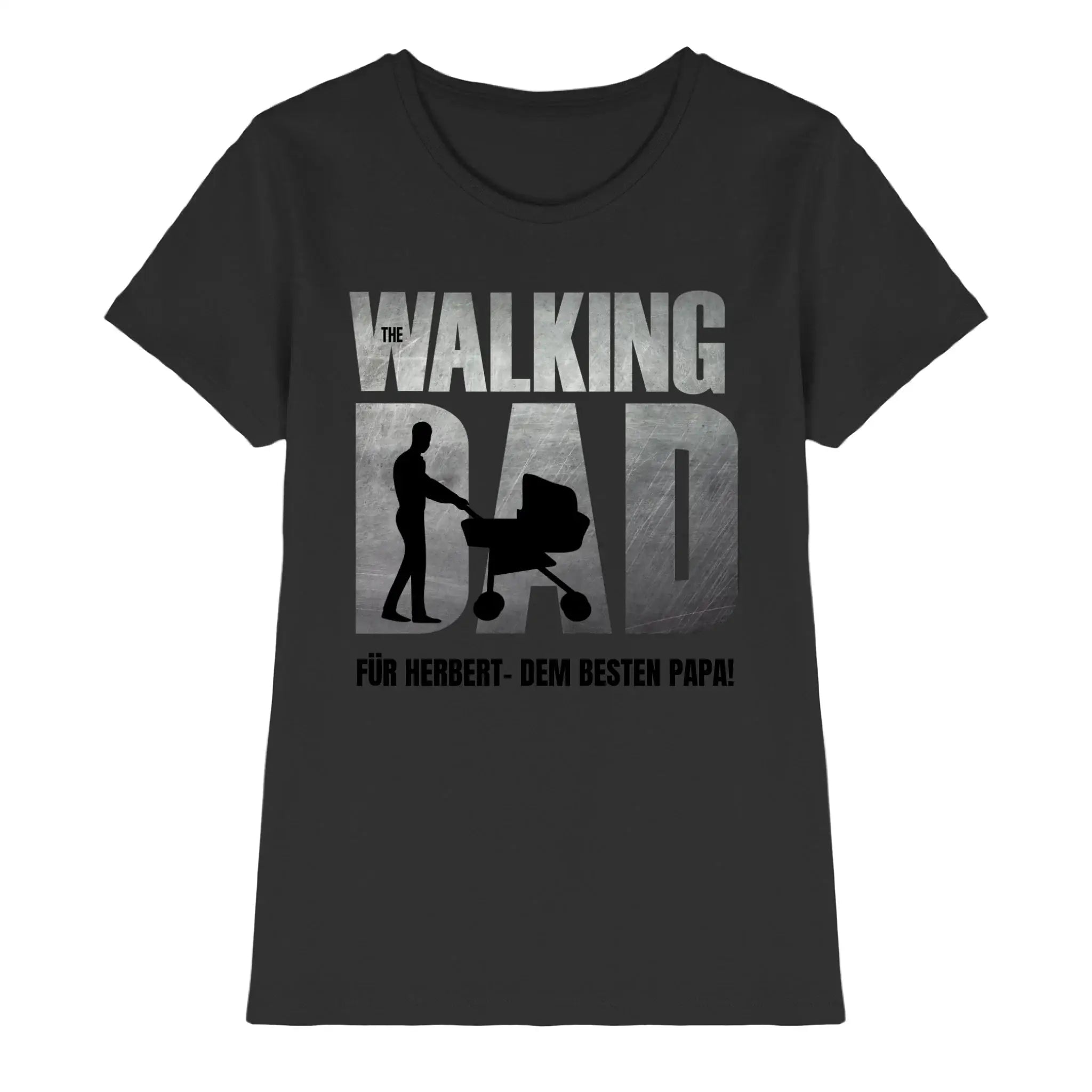 Superdad • mehrere Artikel • ’Statement-Collection’ • Wunschtext • Mein Motiv • Bester Papa • Vatertag - Premium Damen