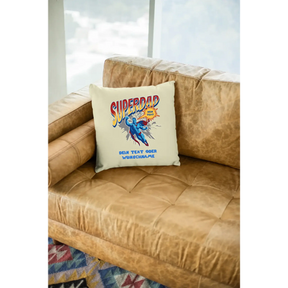 mockup-of-a-square-pillow-sitting-on-a-leather-couch-23551