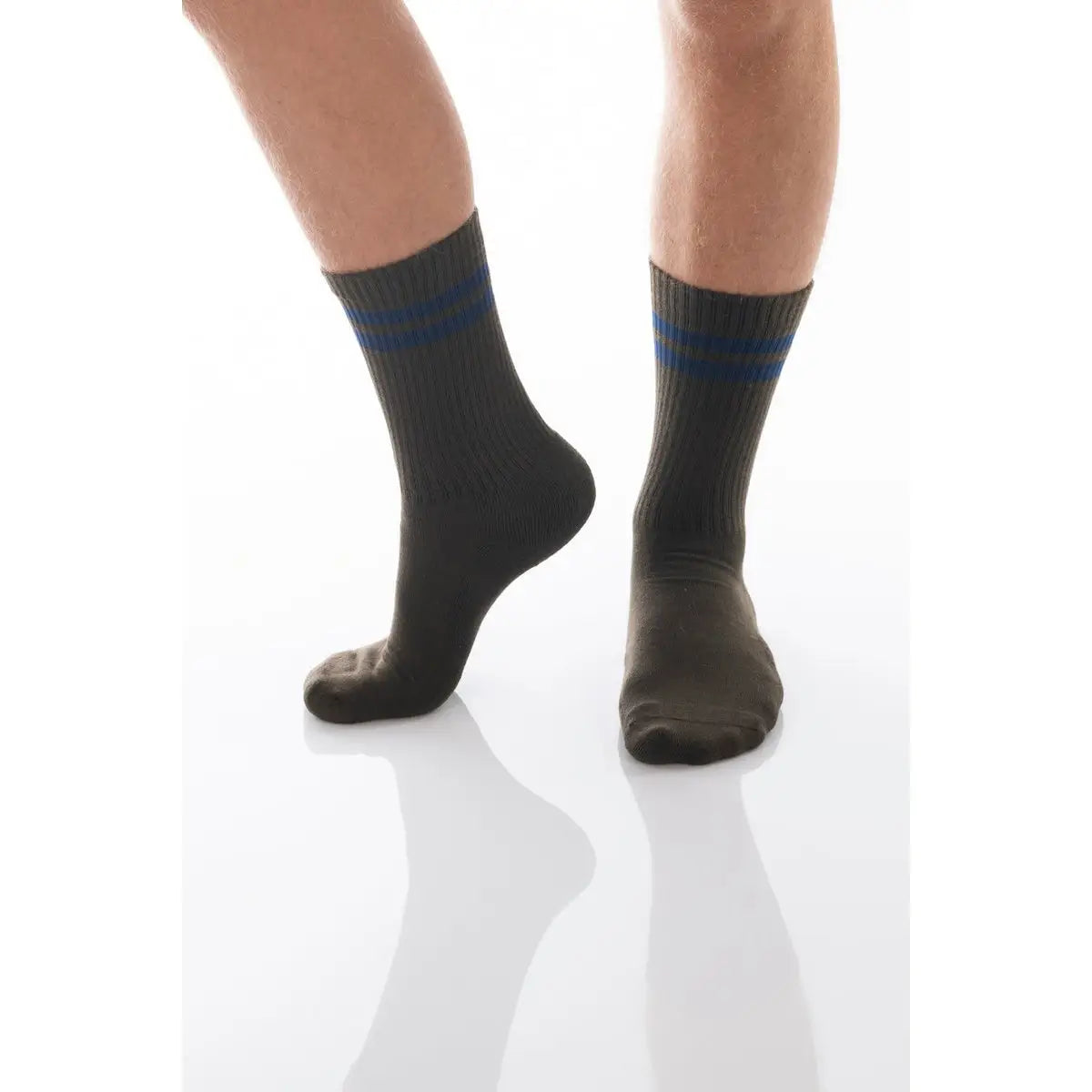 SVEN 1.0 - oliv - Socken