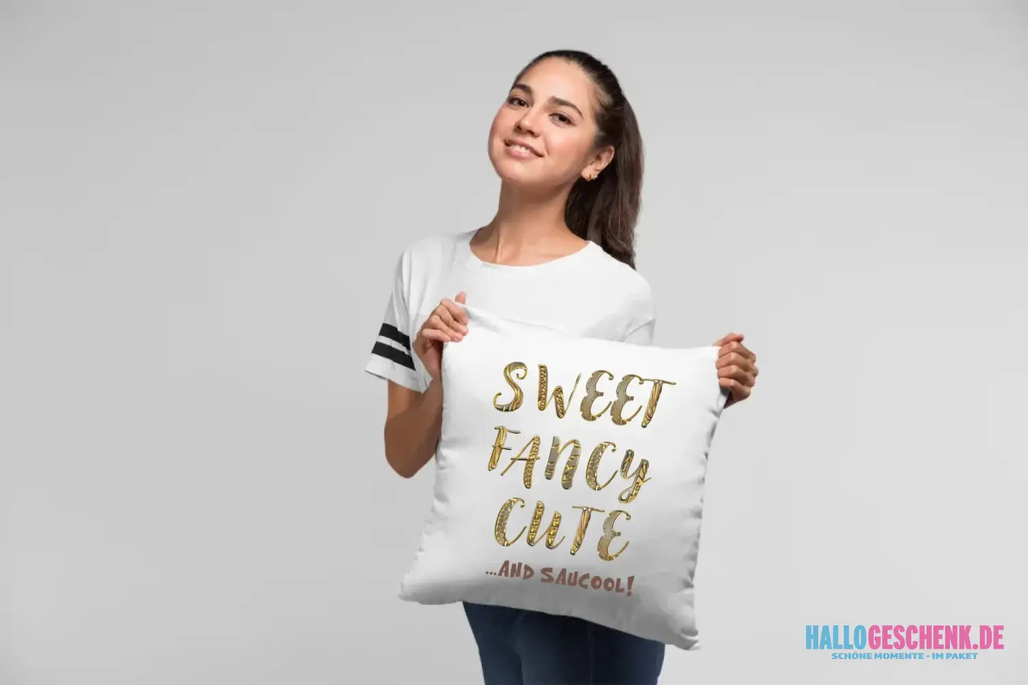 Sweet Fancy Cute • Kissen 40x40 cm • Exklusivdesign • personalisiert