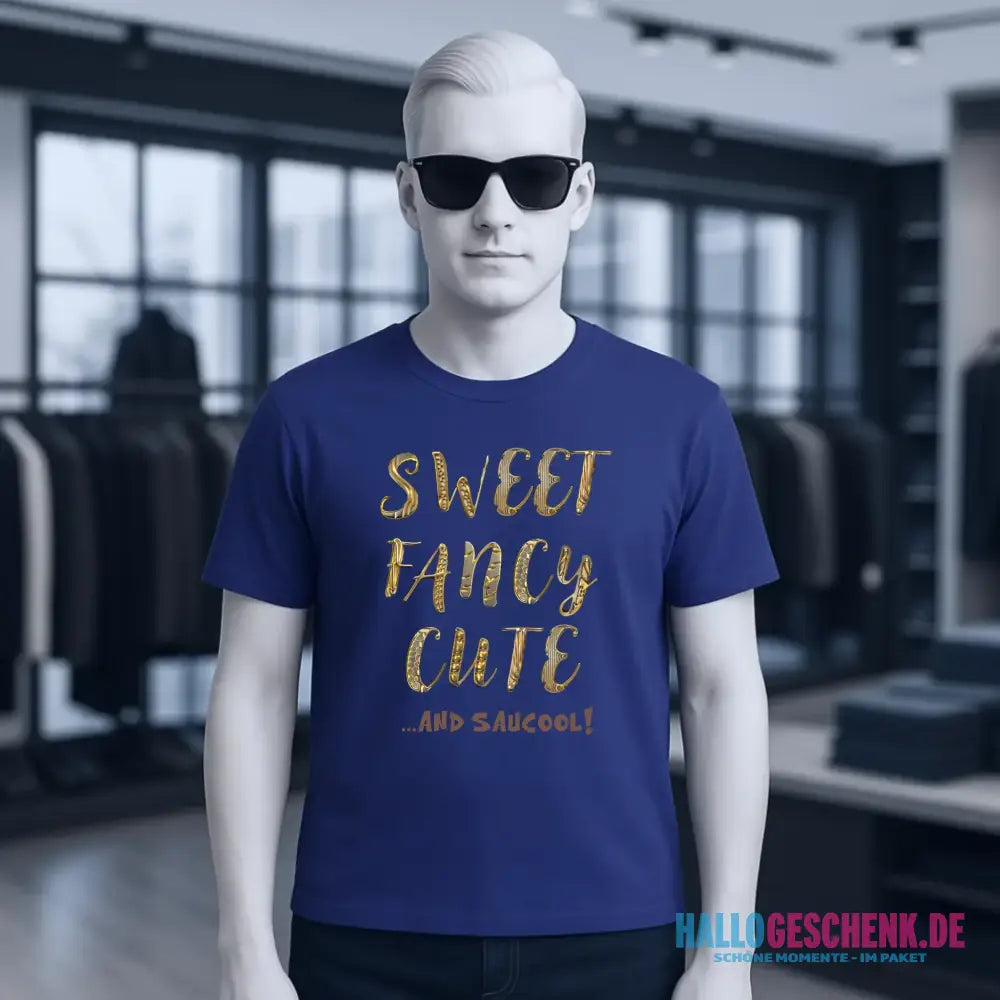 Sweet Fancy Cute • Unisex Premium T-Shirt XS-5XL aus Bio-Baumwolle für Damen & Herren • Exklusivdesign • personalisiert