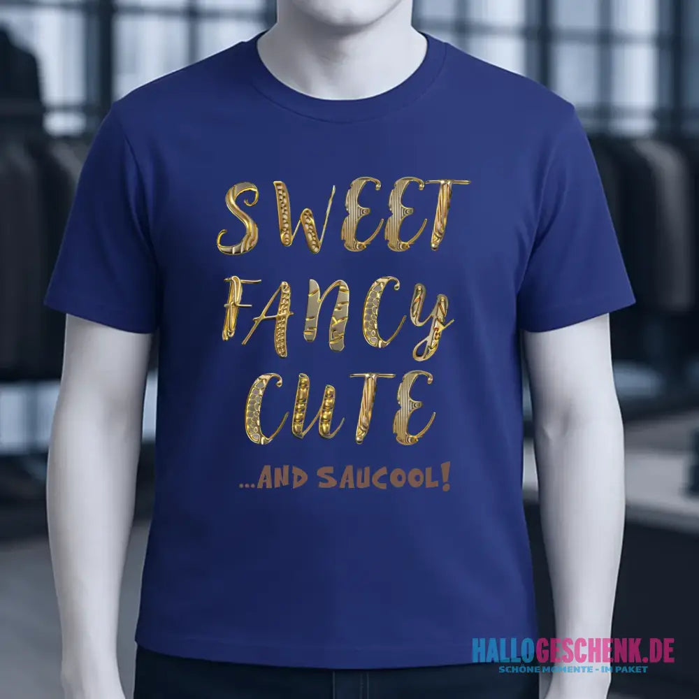 Sweet Fancy Cute • Unisex Premium T-Shirt XS-5XL aus Bio-Baumwolle für Damen & Herren • Exklusivdesign • personalisiert