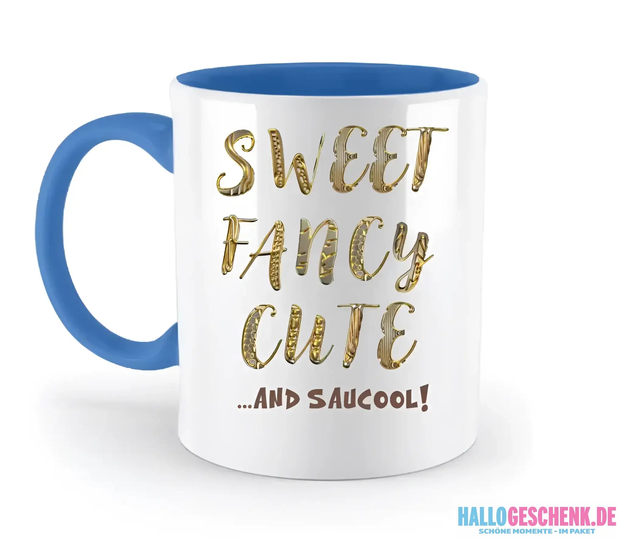 Sweet Fancy Cute • zweifarbige Tasse • Exklusivdesign • personalisiert