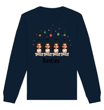 HalloGeschenk.de front-organic-basic-unisex-sweatshirt-0e2035-1116x