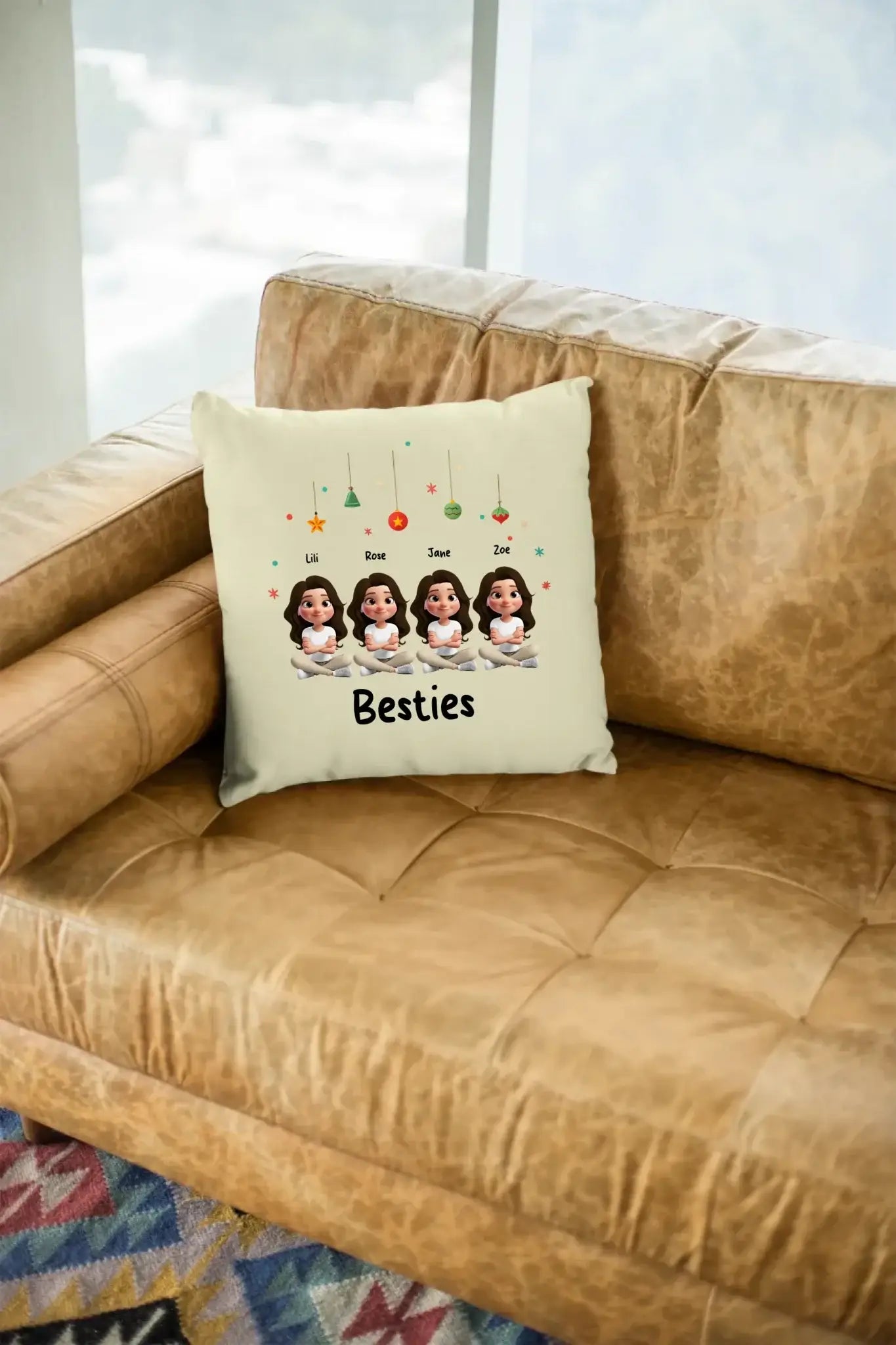 mockup-of-a-square-pillow-sitting-on-a-leather-couch-23551