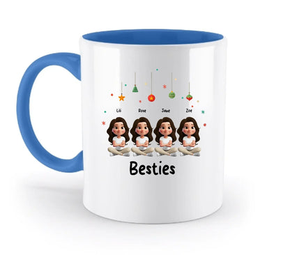 Sweet Girls: 1-4 Mädchen / Besties verfügbar (personalisierbare Figuren) • optional auch für X-mas Weihnachten