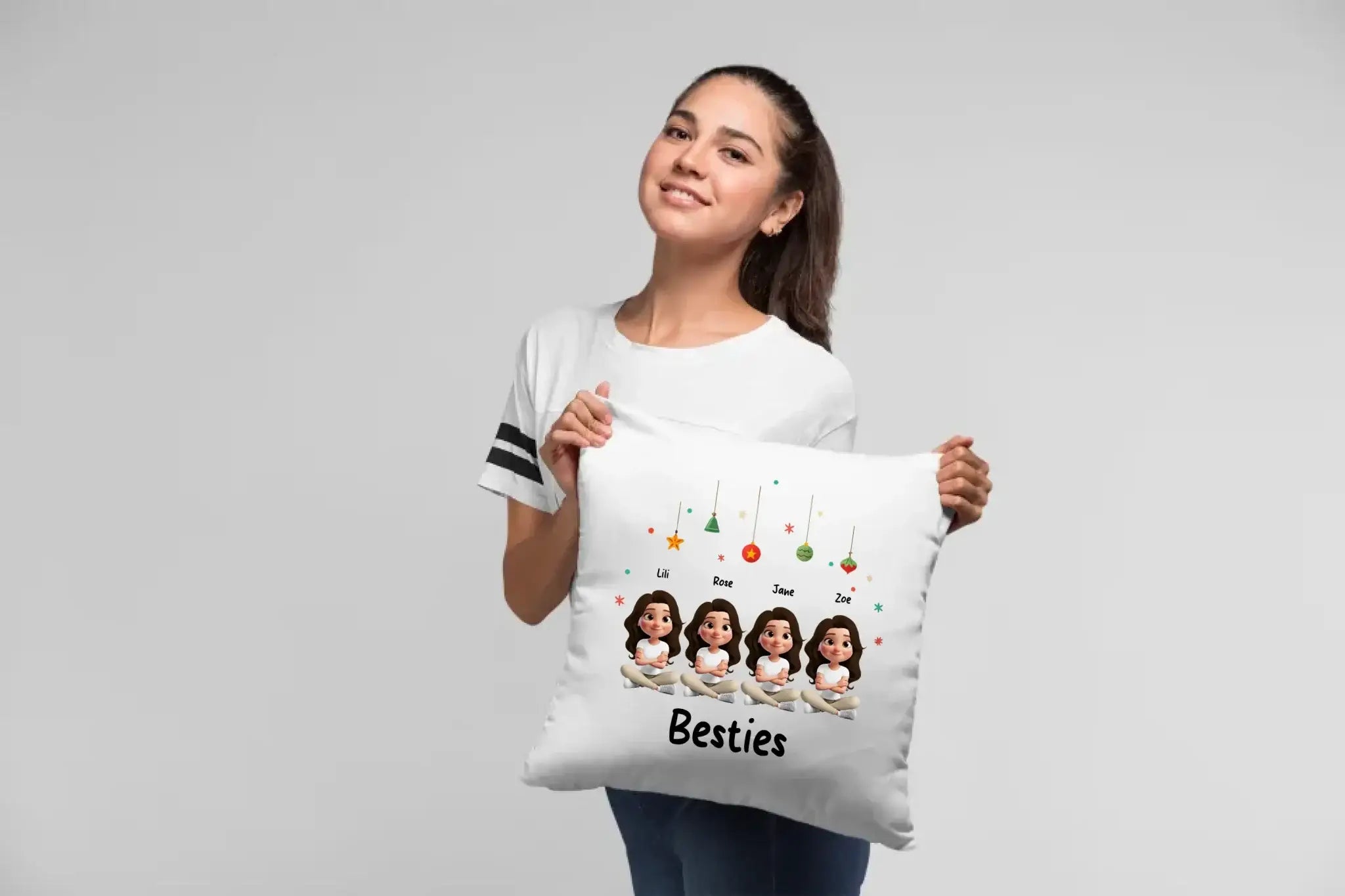 pillow-mockup-of-a-woman-at-a-studio-23674