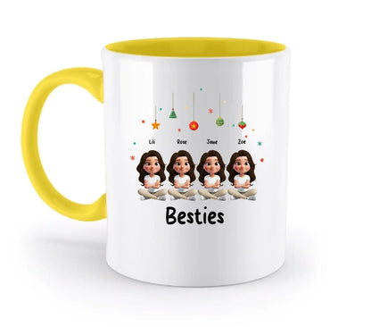 Sweet Girls: 1-4 Mädchen / Besties verfügbar (personalisierbare Figuren) • optional auch für X-mas Weihnachten