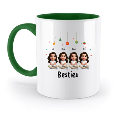 Sweet Girls: 1-4 Mädchen / Besties verfügbar (personalisierbare Figuren) • optional auch für X-mas Weihnachten
