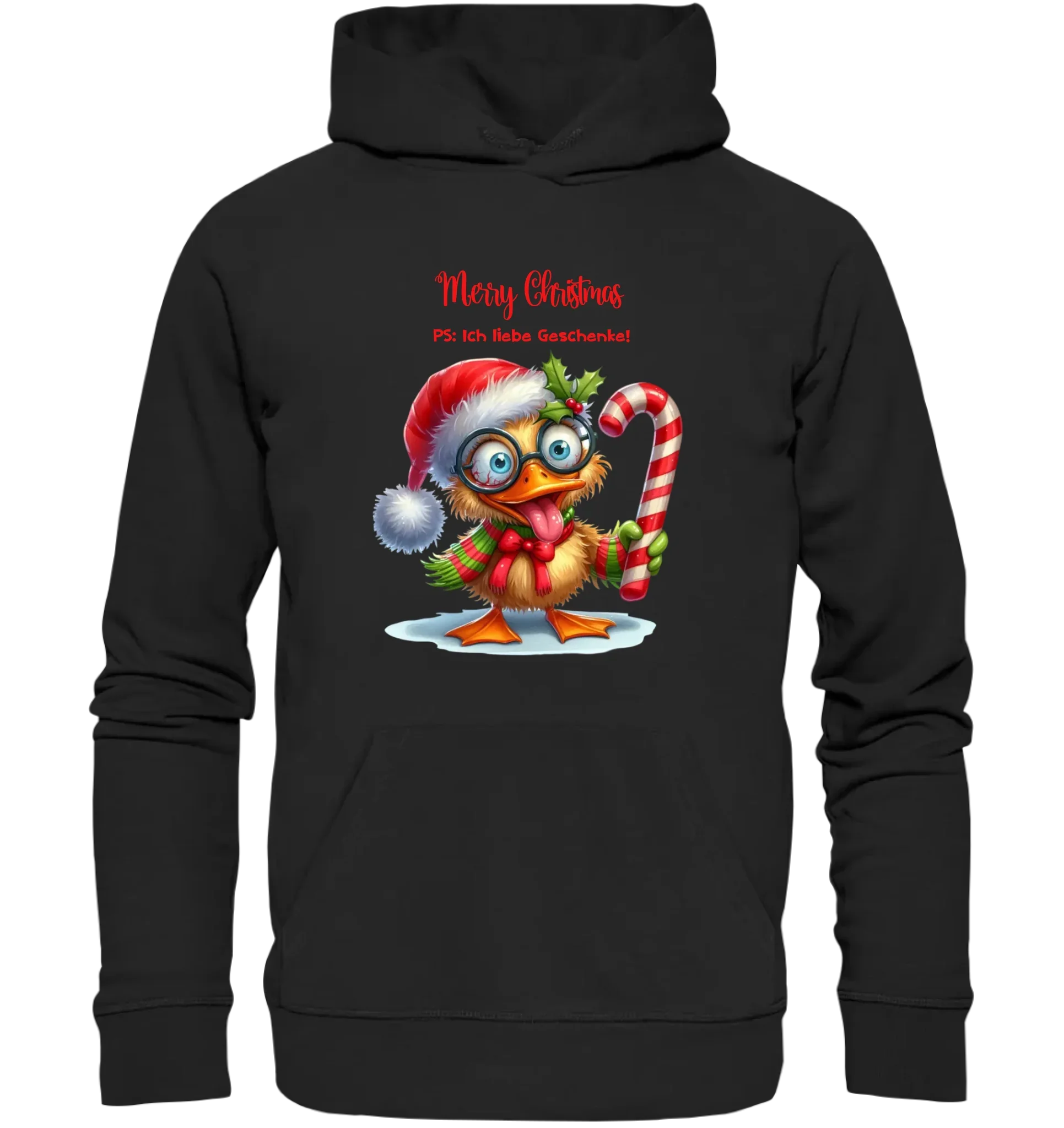 HalloGeschenk.de front-organic-hoodie-272727-1116x