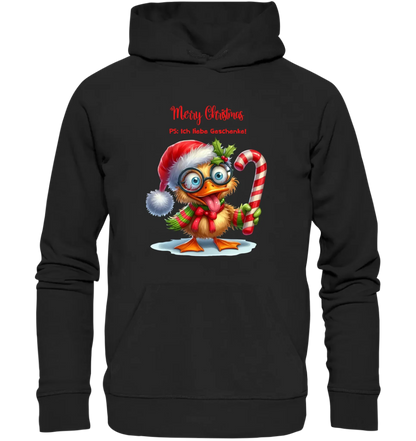 HalloGeschenk.de front-organic-hoodie-272727-1116x