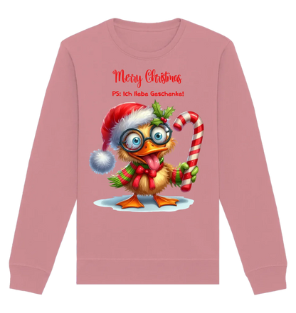 HalloGeschenk.de front-organic-basic-unisex-sweatshirt-db969d-1116x