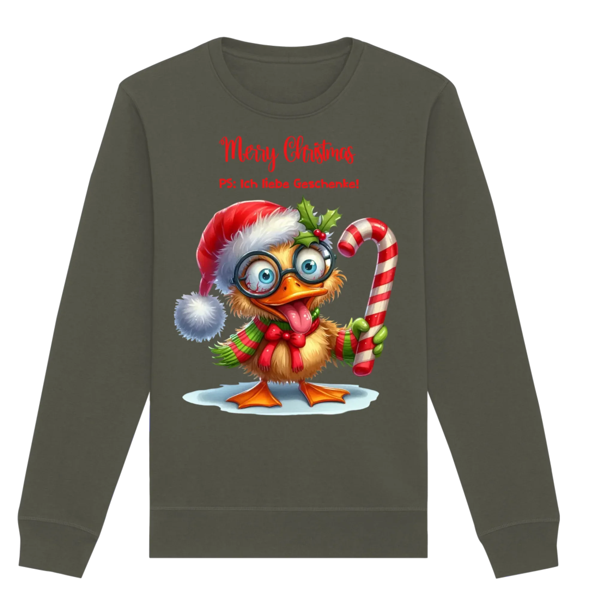 front-organic-basic-unisex-sweatshirt-khaki-206-2000x