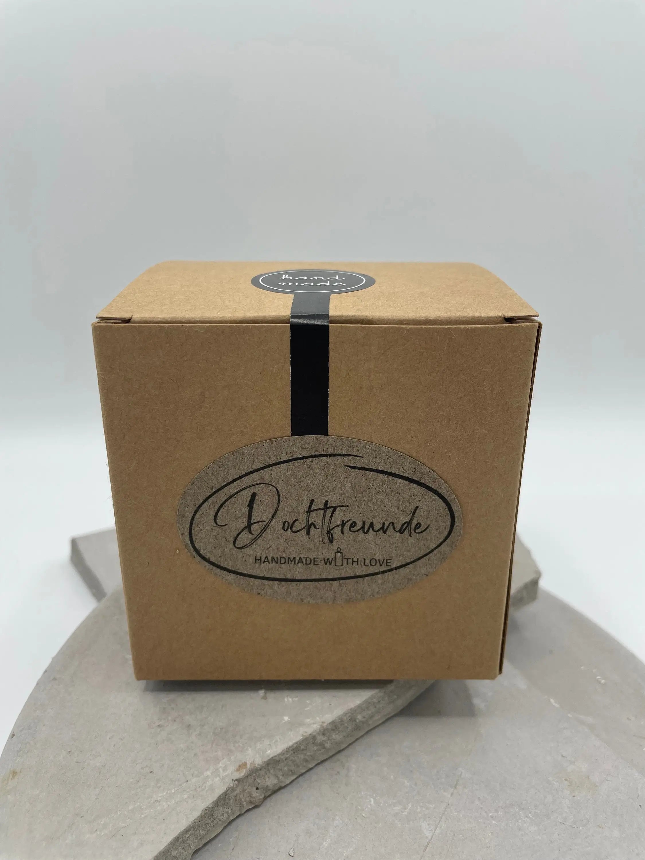 Tada - dein Geschenk - LUSTIGES Lama - personalisierbare PREMIUM Duftkerze mit verschiedenen Dekoren - handgemacht