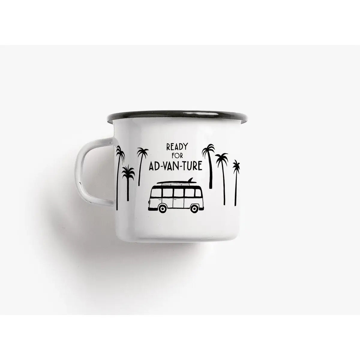 Tasse aus Emaille / Ad Van Ture
