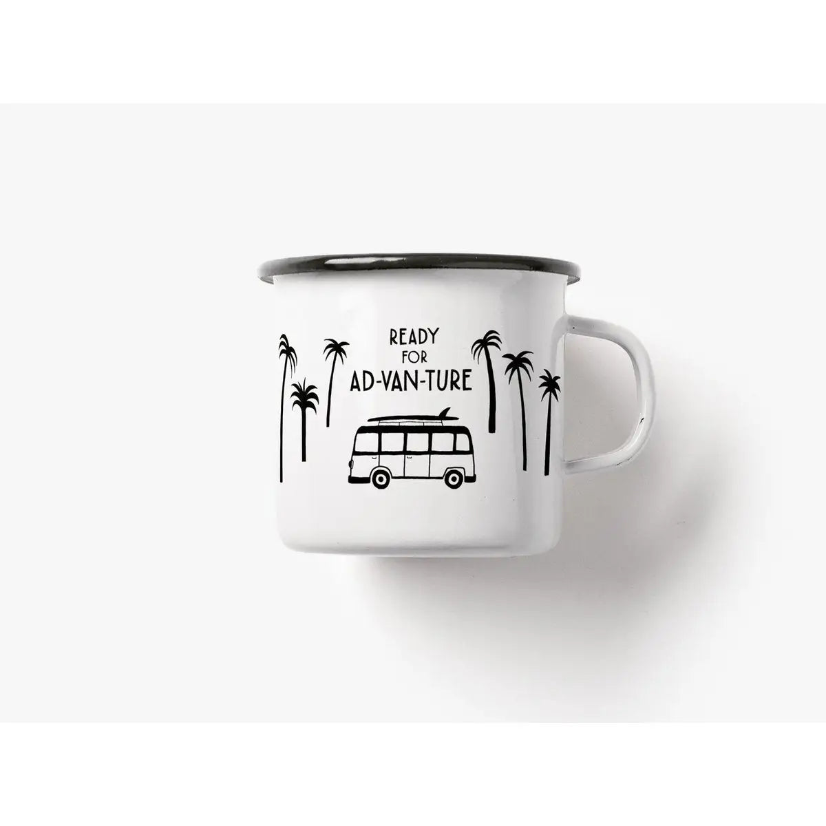Tasse aus Emaille / Ad Van Ture