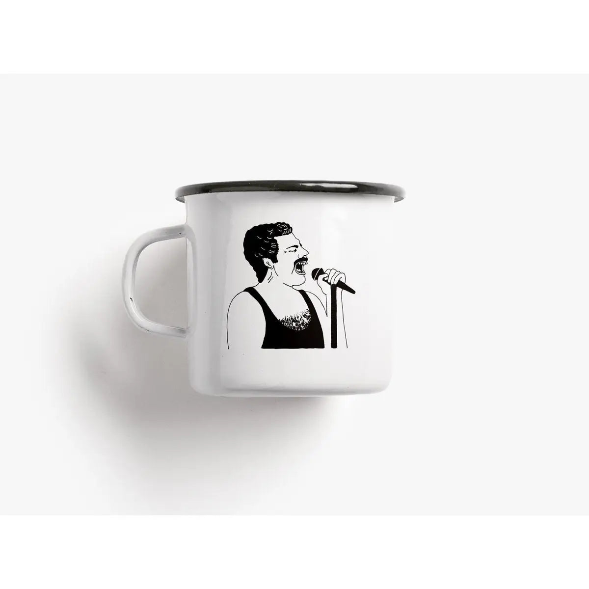 Tasse aus Emaille / Mama