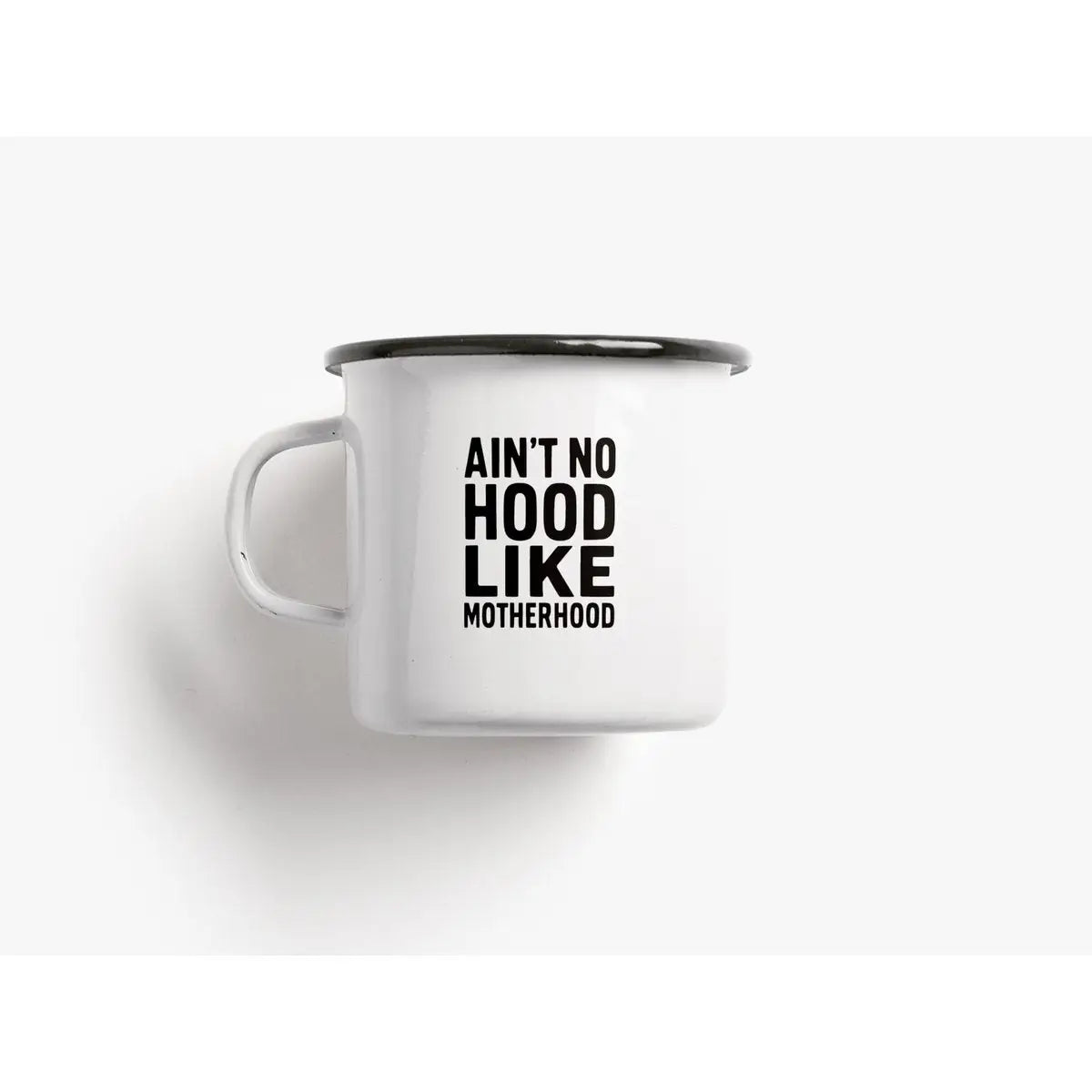 Tasse aus Emaille / Motherhood