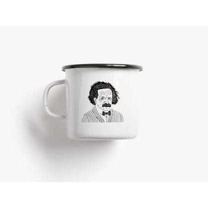 Tasse aus Emaille / Relative