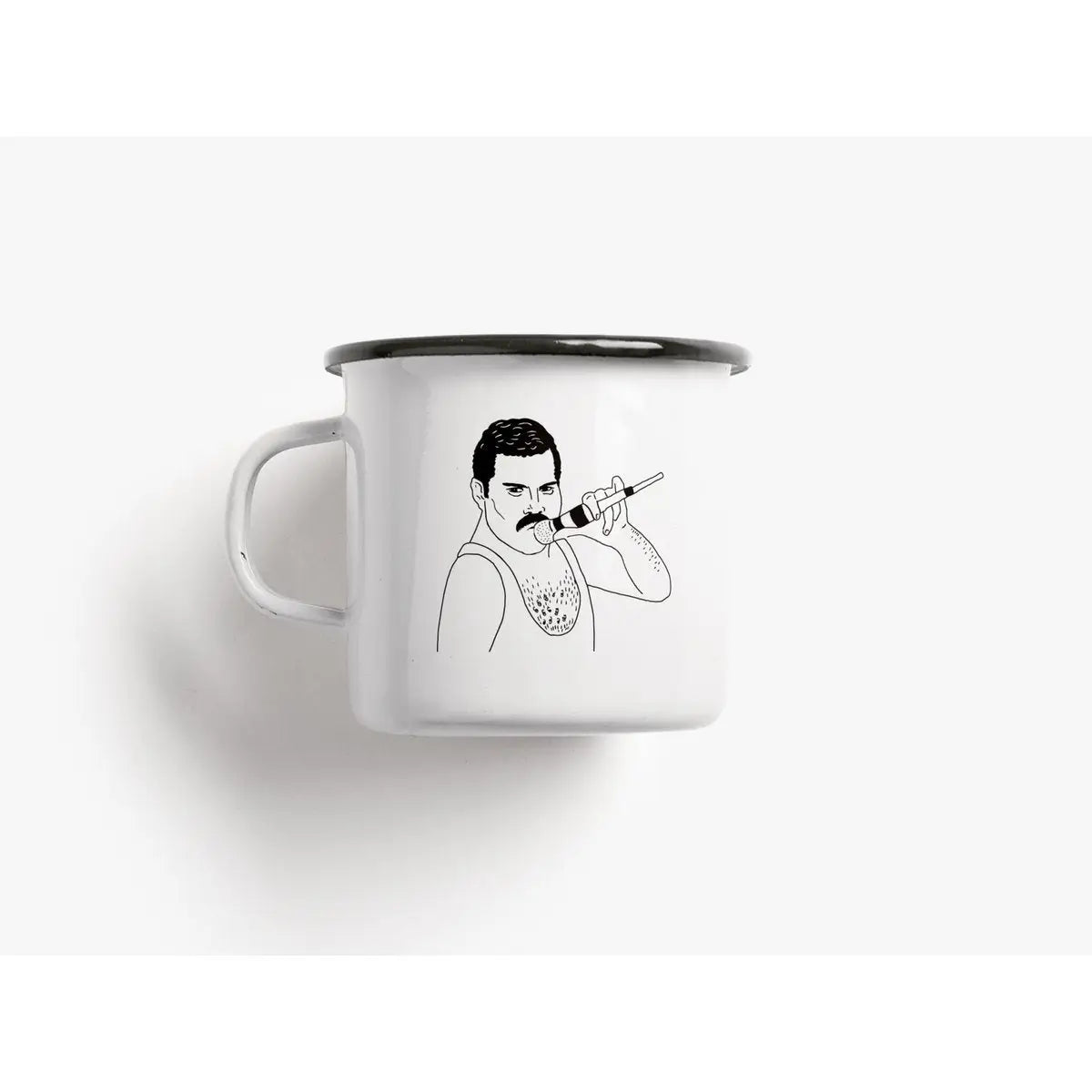 Tasse aus Emaille / Rock You