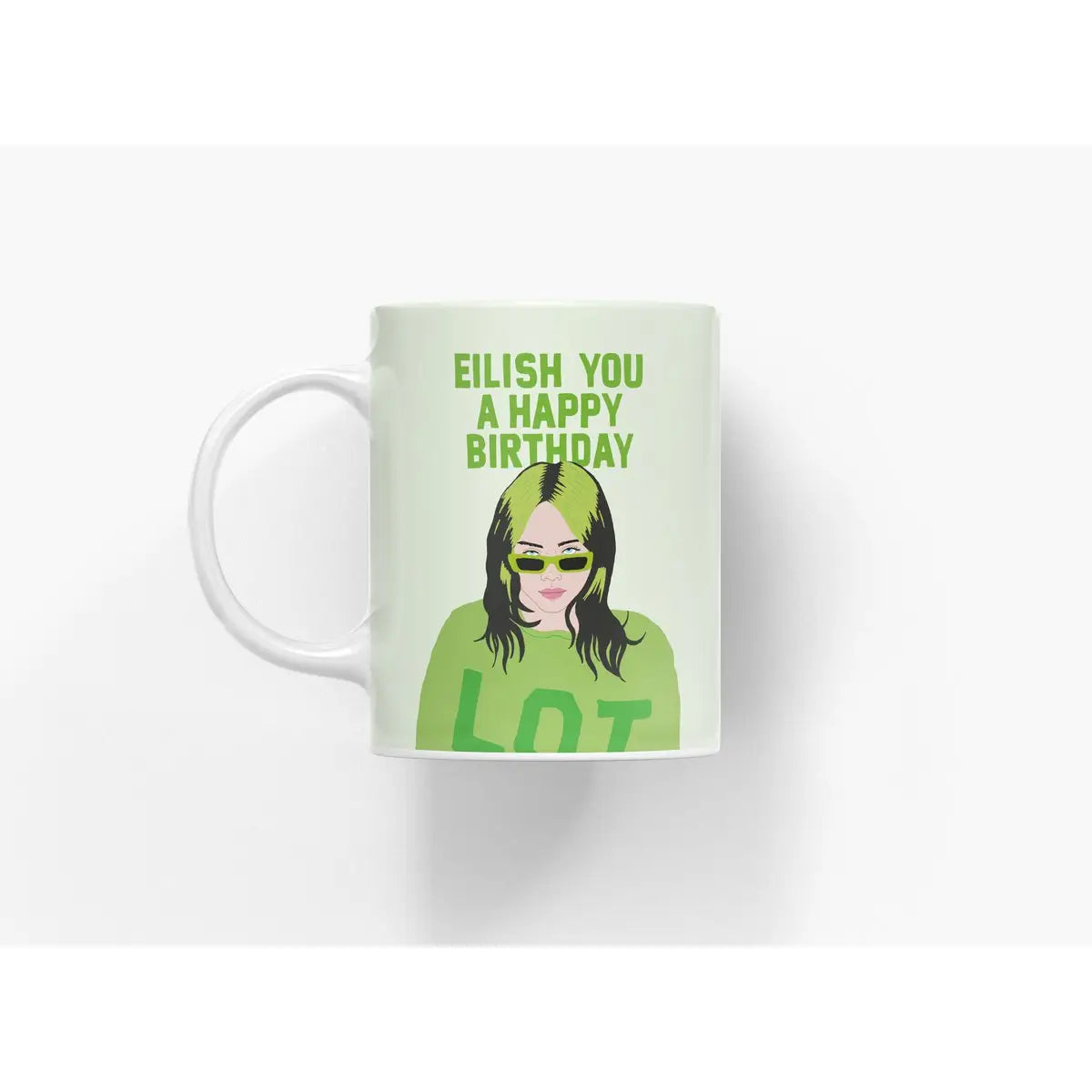 Tasse aus Keramik / "Icons" A Happy Birthday