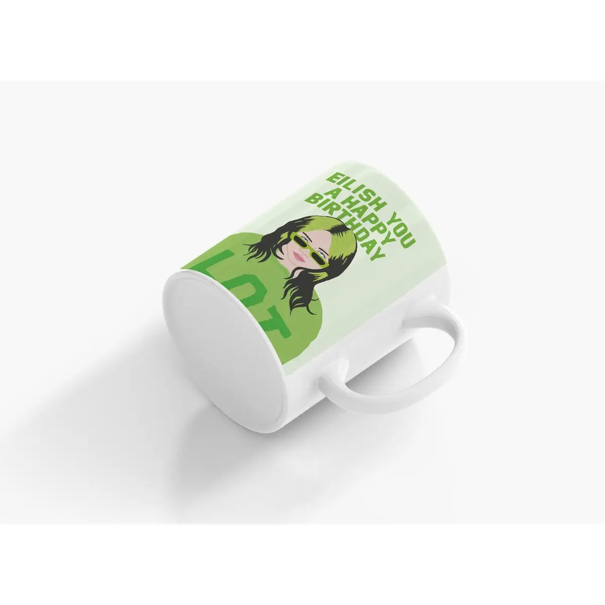 Tasse aus Keramik / "Icons" A Happy Birthday