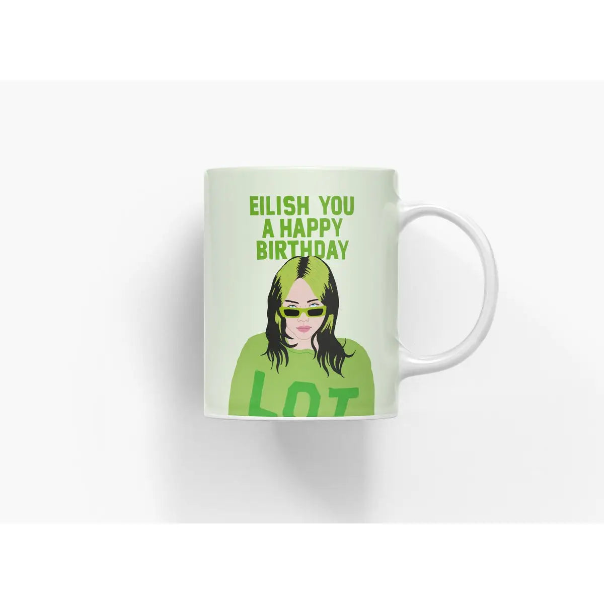 Tasse aus Keramik / "Icons" A Happy Birthday