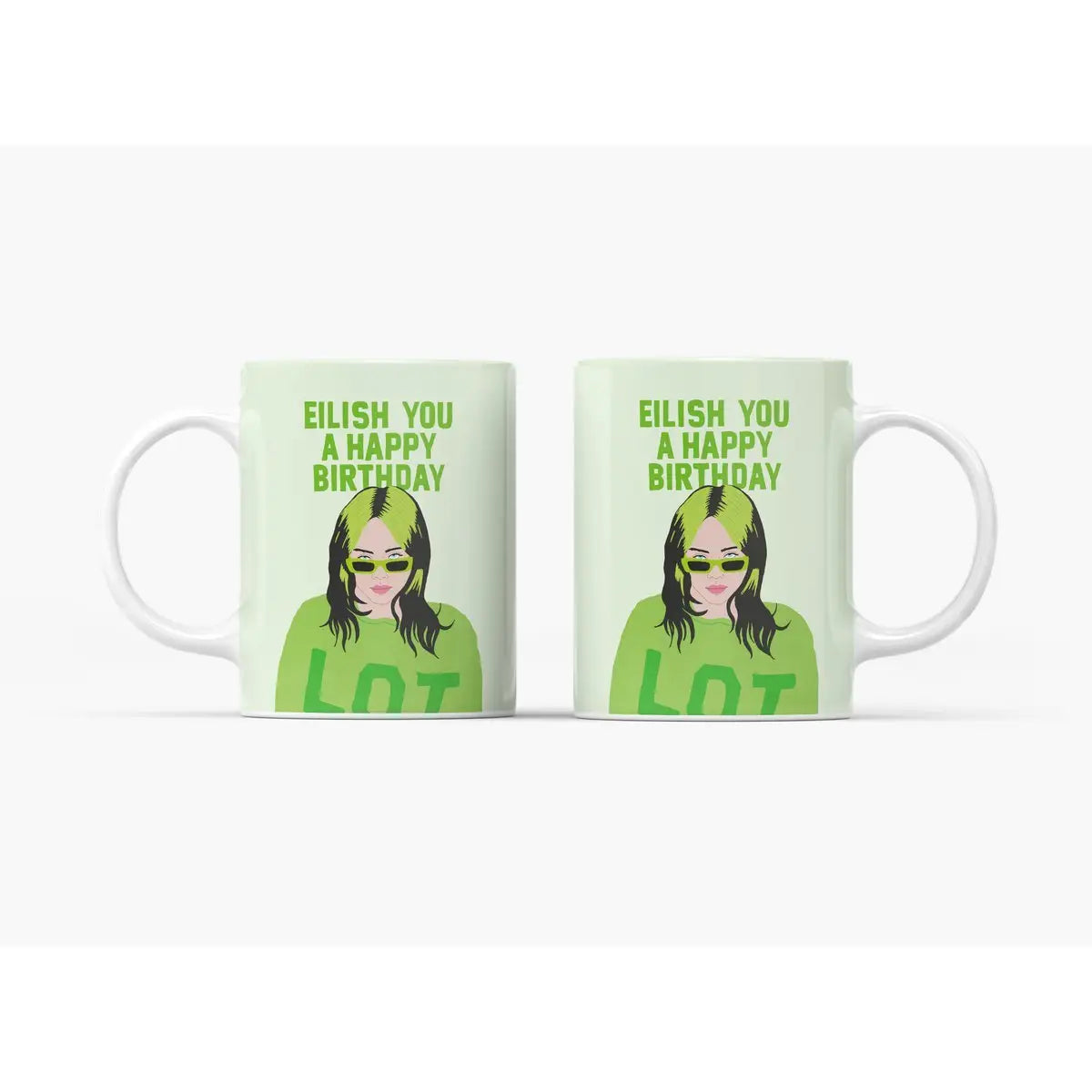Tasse aus Keramik / "Icons" A Happy Birthday
