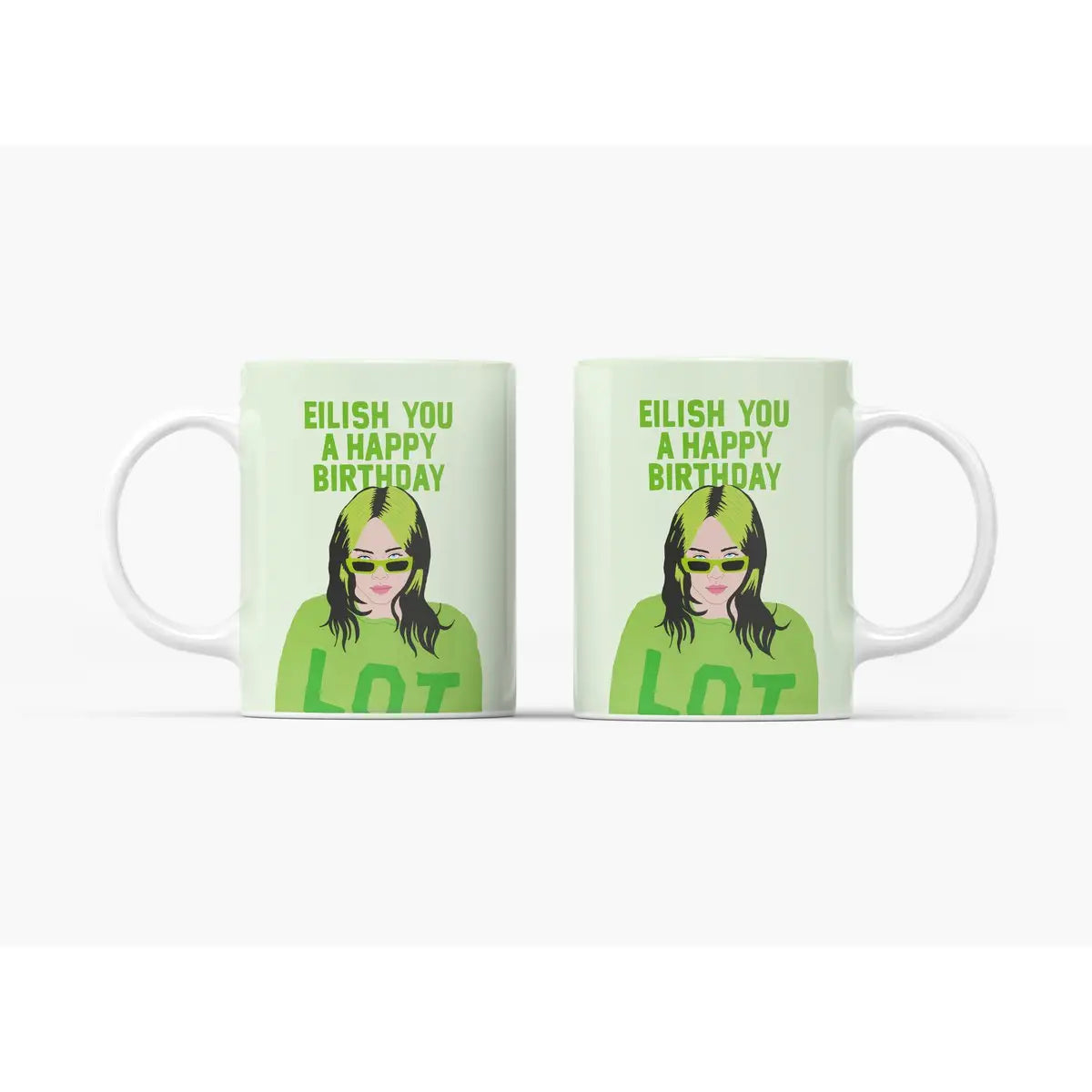 Tasse aus Keramik / ’Icons’ A Happy Birthday