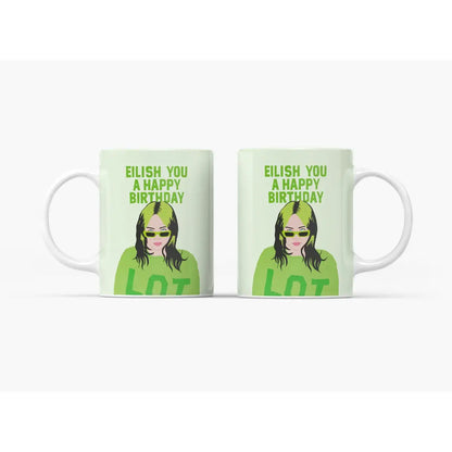 Tasse aus Keramik / ’Icons’ A Happy Birthday
