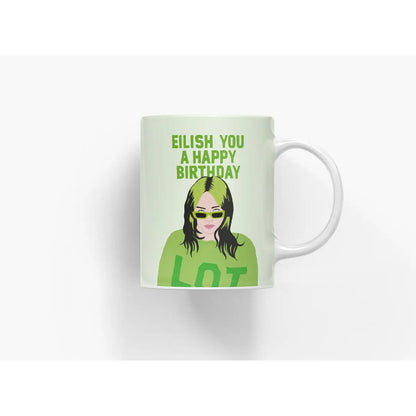 Tasse aus Keramik / ’Icons’ A Happy Birthday