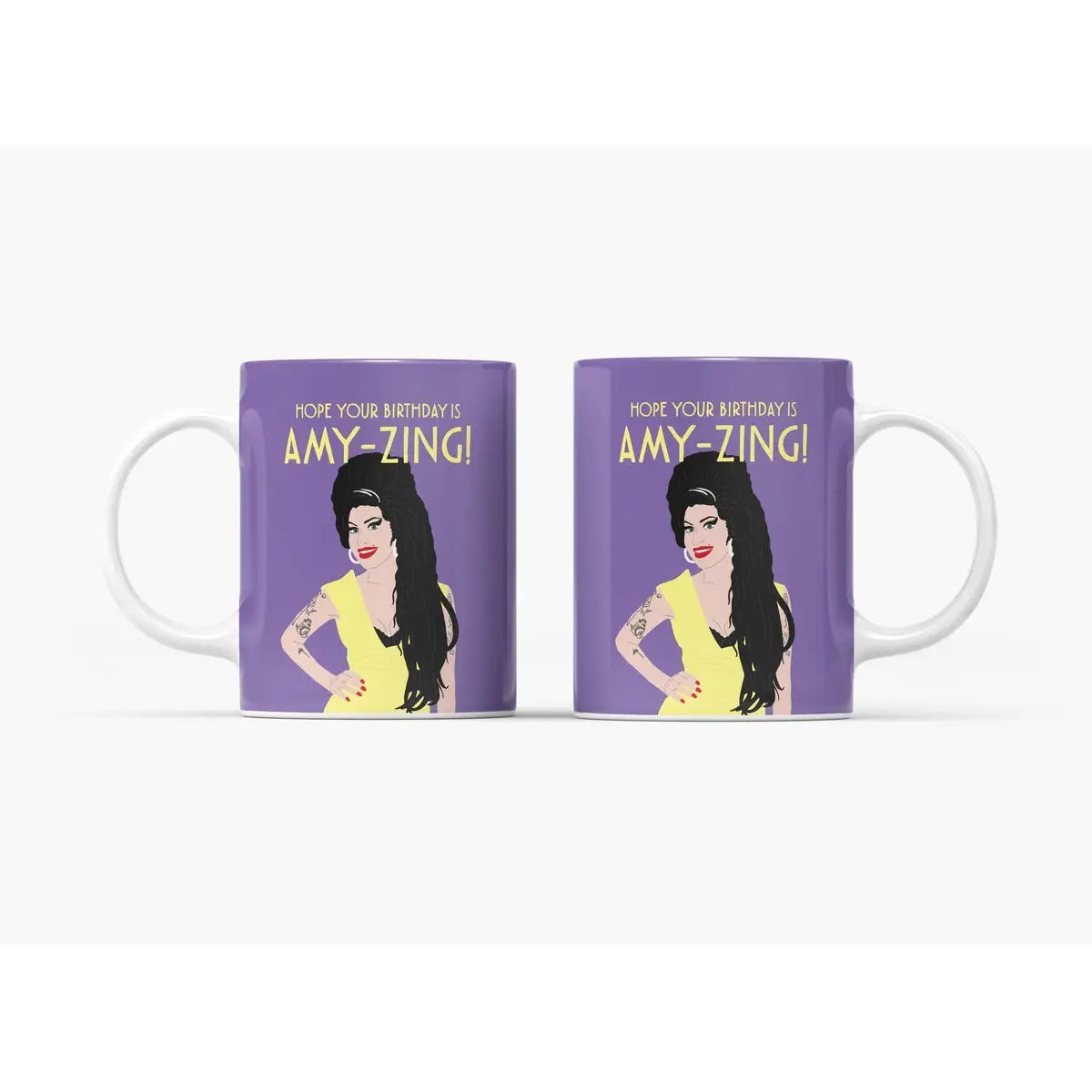 Tasse aus Keramik / "Icons" Amy-Zing