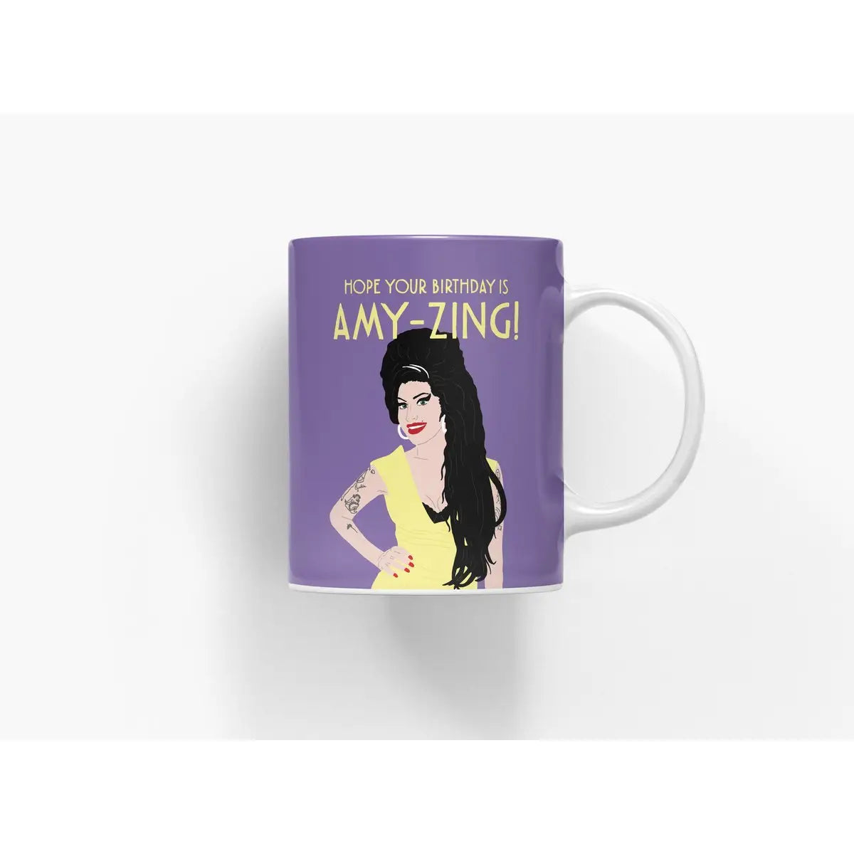 Tasse aus Keramik / "Icons" Amy-Zing
