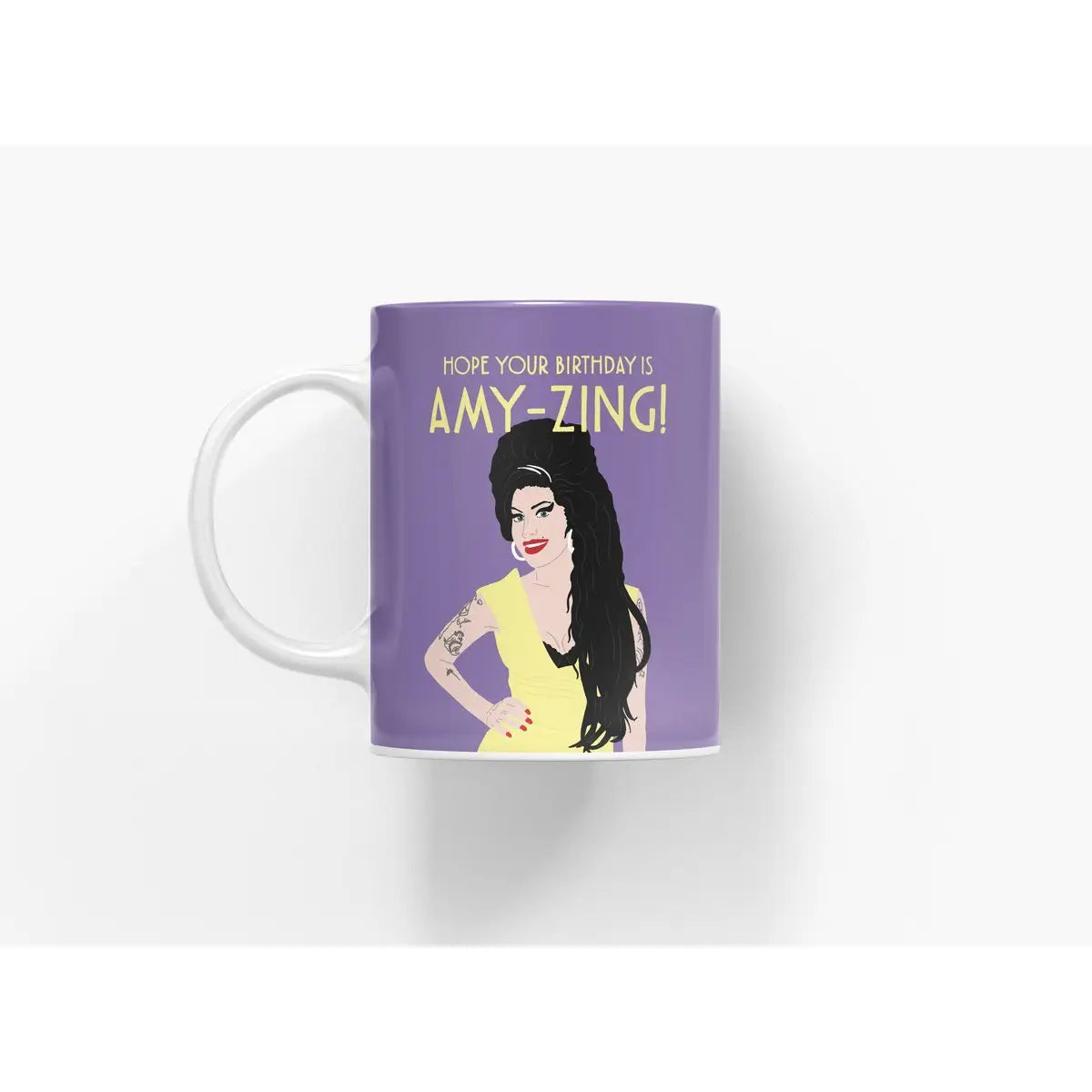 Tasse aus Keramik / "Icons" Amy-Zing