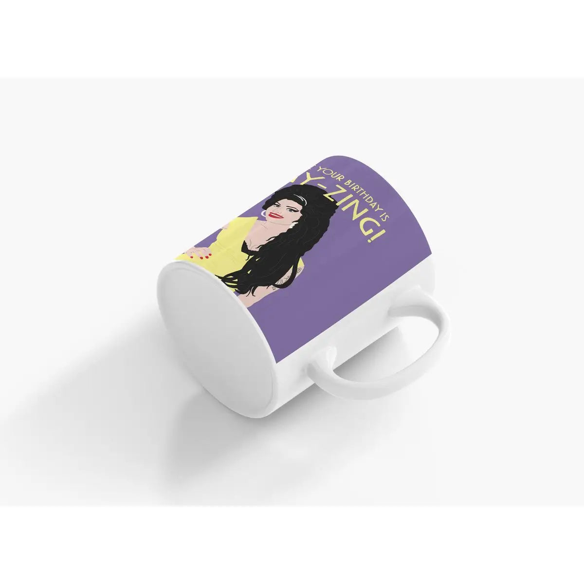 Tasse aus Keramik / "Icons" Amy-Zing