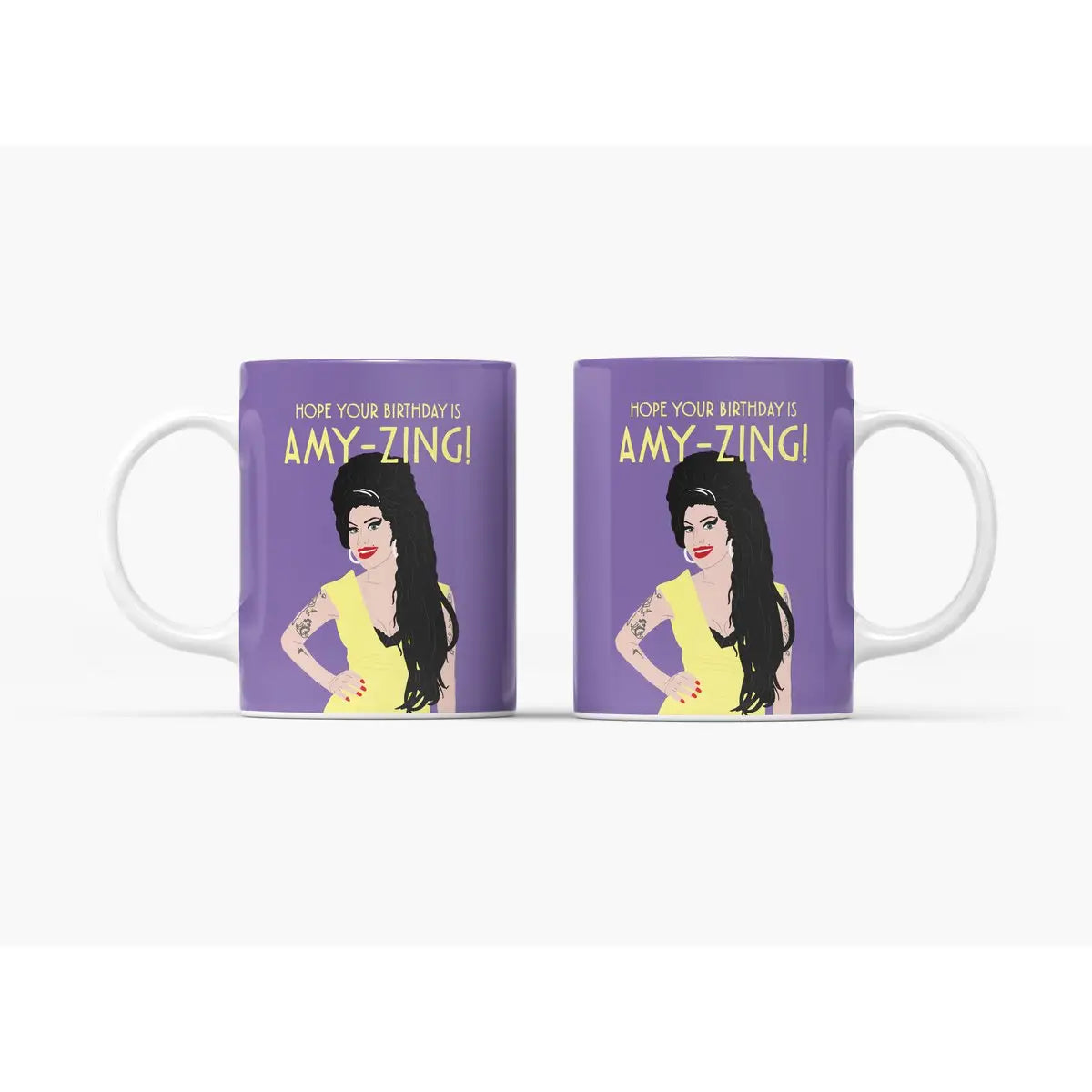 Tasse aus Keramik / ’Icons’ Amy-Zing