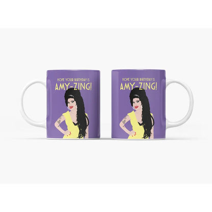 Tasse aus Keramik / ’Icons’ Amy-Zing