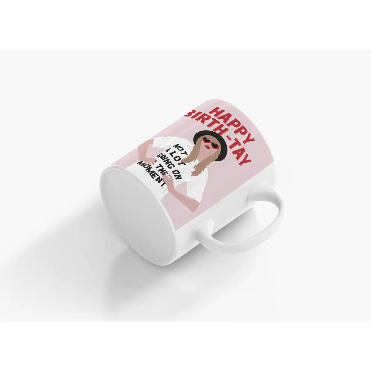 Tasse aus Keramik / ’Icons’ Birth-Tay