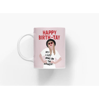 Tasse aus Keramik / ’Icons’ Birth-Tay
