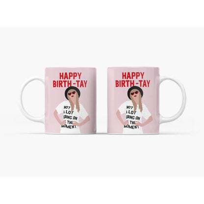 Tasse aus Keramik / ’Icons’ Birth-Tay