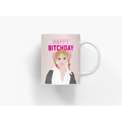 Tasse aus Keramik / ’Icons’ Bitchday