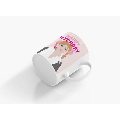 Tasse aus Keramik / ’Icons’ Bitchday