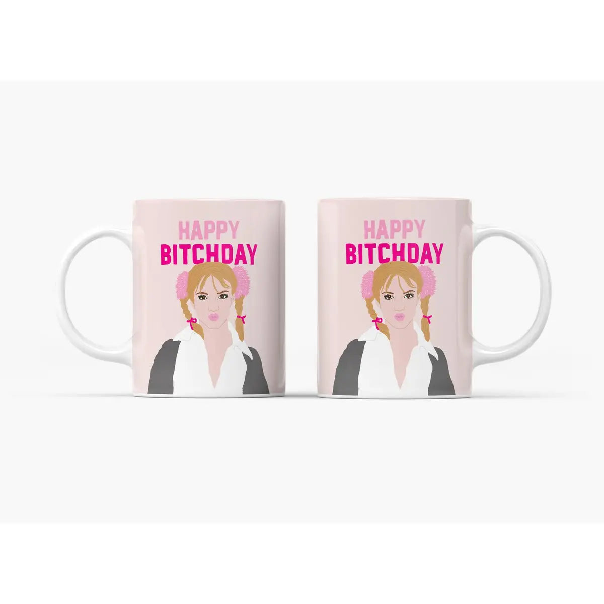 Tasse aus Keramik / ’Icons’ Bitchday