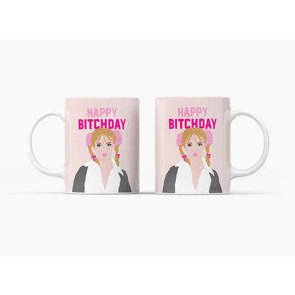 Tasse aus Keramik / ’Icons’ Bitchday
