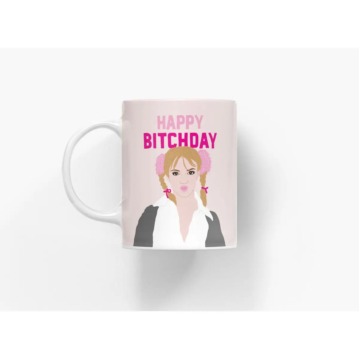 Tasse aus Keramik / ’Icons’ Bitchday
