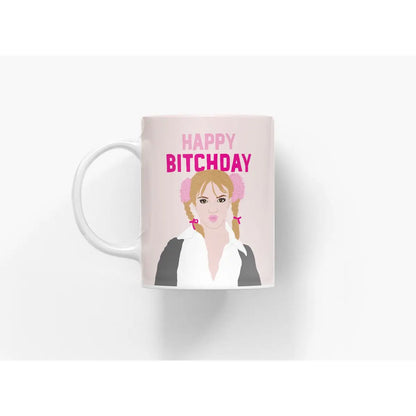 Tasse aus Keramik / ’Icons’ Bitchday