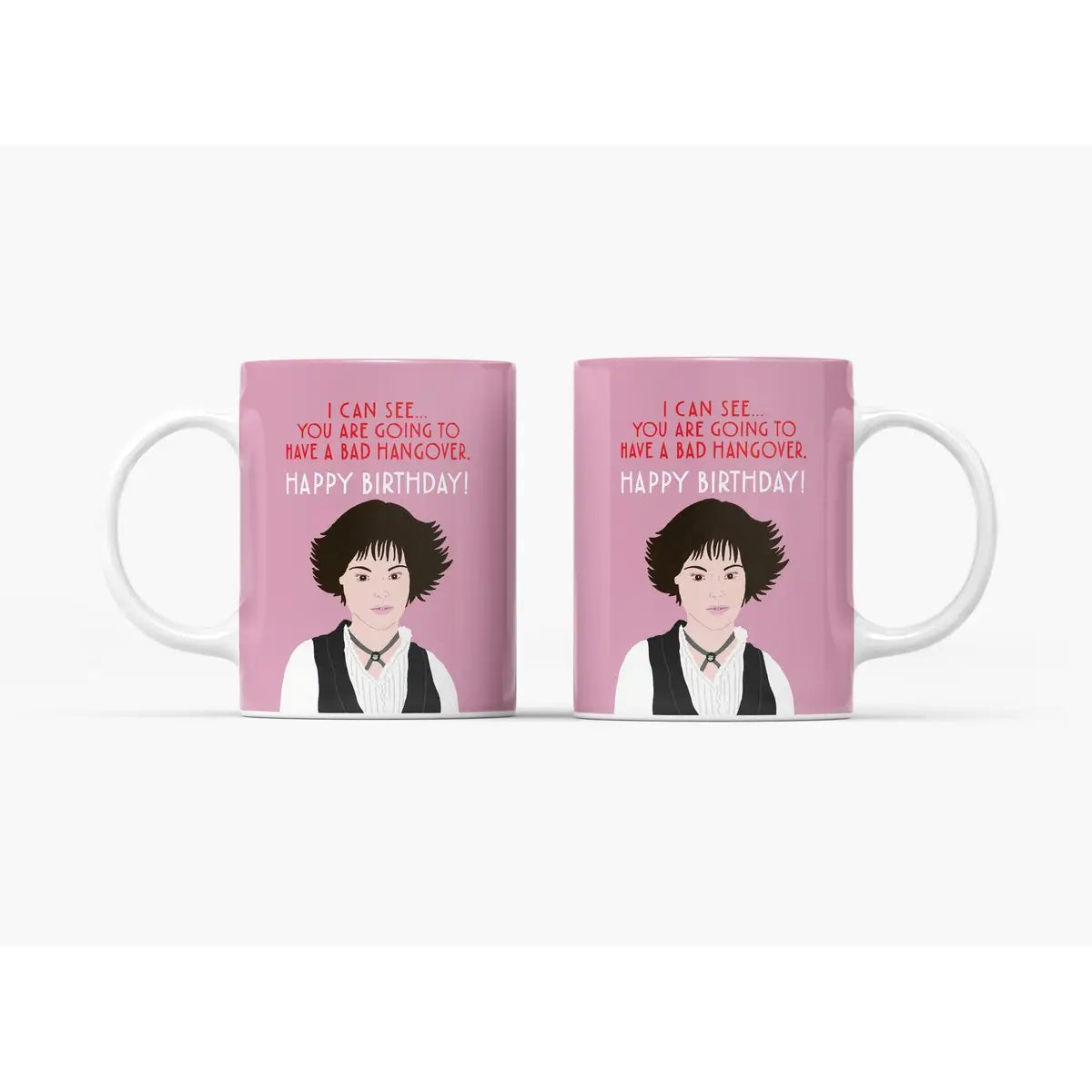 Tasse aus Keramik / "Icons" Hangover