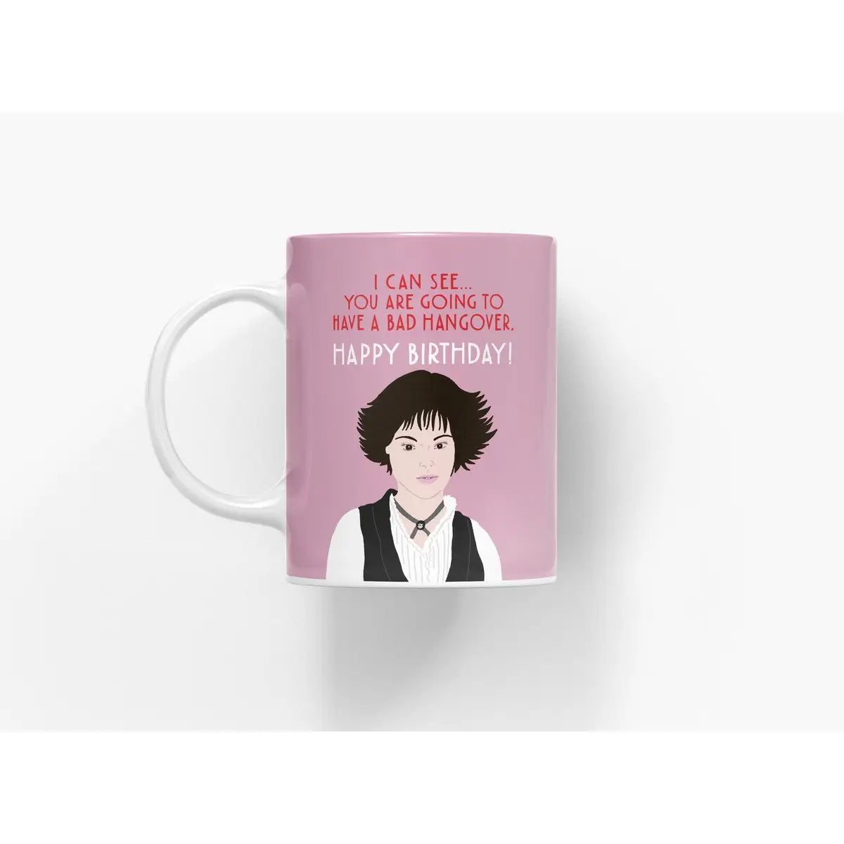 Tasse aus Keramik / "Icons" Hangover